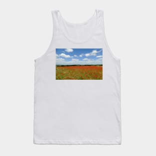 Poppy Field Tank Top